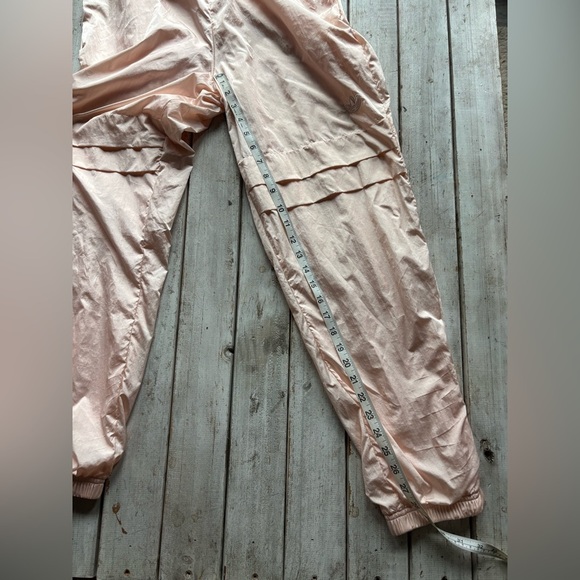 Adidas | Light Pink Track Pants | Jogger Style | Women’s M 🌸👟 - Picture 3 of 11